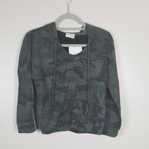 🎀Free Kisses Camouflage long sleeves hoodie